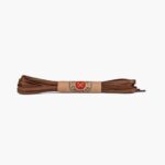 Lacets Plats Coton Ciré Dimanche Marron Clair