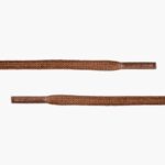 Lacets Plats Coton Ciré Dimanche Marron Clair – Image 3