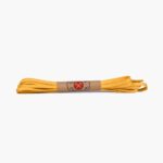 Lacets Plats Coton Ciré Jaune Samedi