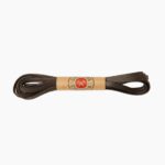 Lacets Plats Coton Ciré Mardi Marron