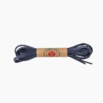 Lacets Plats En Coton Ciré Blue Monday – Image 2