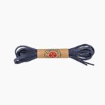 Lacets Plats En Coton Ciré Blue Monday