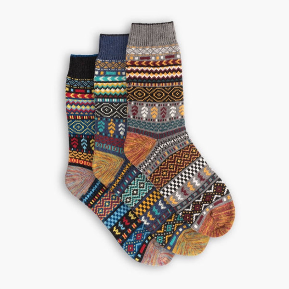 lot_de_3_chaussettes_femme_sodello_giza_friday.jpg Lot De 3 Chaussettes Femme Sodello Giza Friday – Image 1
