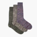 Lot De 3 Paires De Chaussettes Chinées Sodello Pour Homme