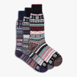 Lot De 3 Paires De Chaussettes Norvégiennes Sodello Pour Hommes
