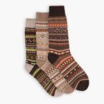 Lot De 3 Socquettes Sodello Geo Du Samedi Pour Homme