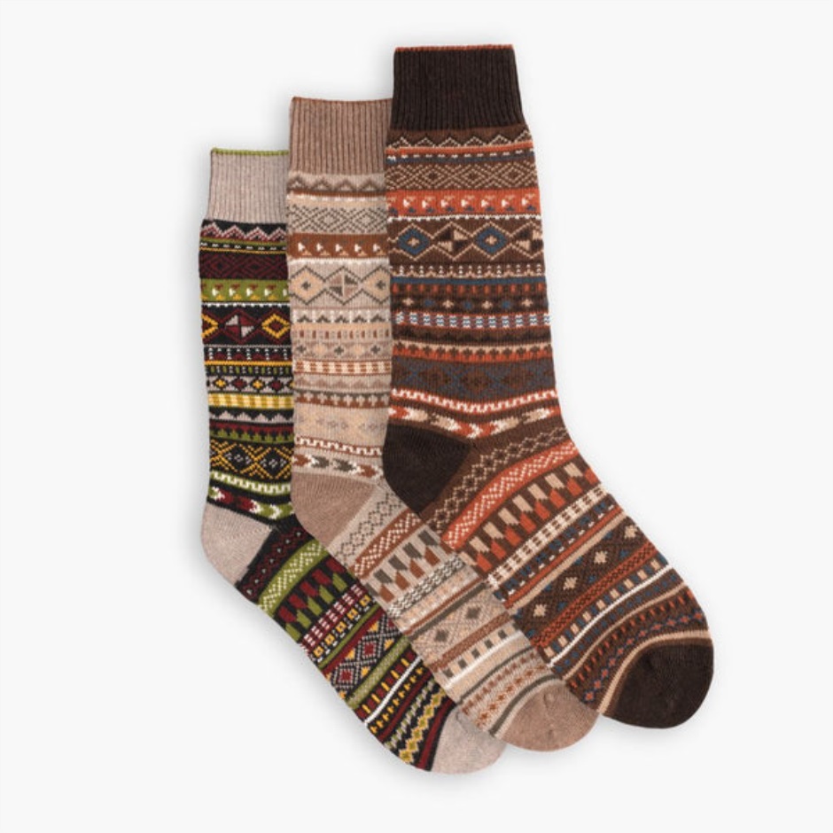 lot_de_3_socquettes_sodello_geo_du_samedi_pour_homme.jpg Lot De 3 Socquettes Sodello Geo Du Samedi Pour Homme – Image 1
