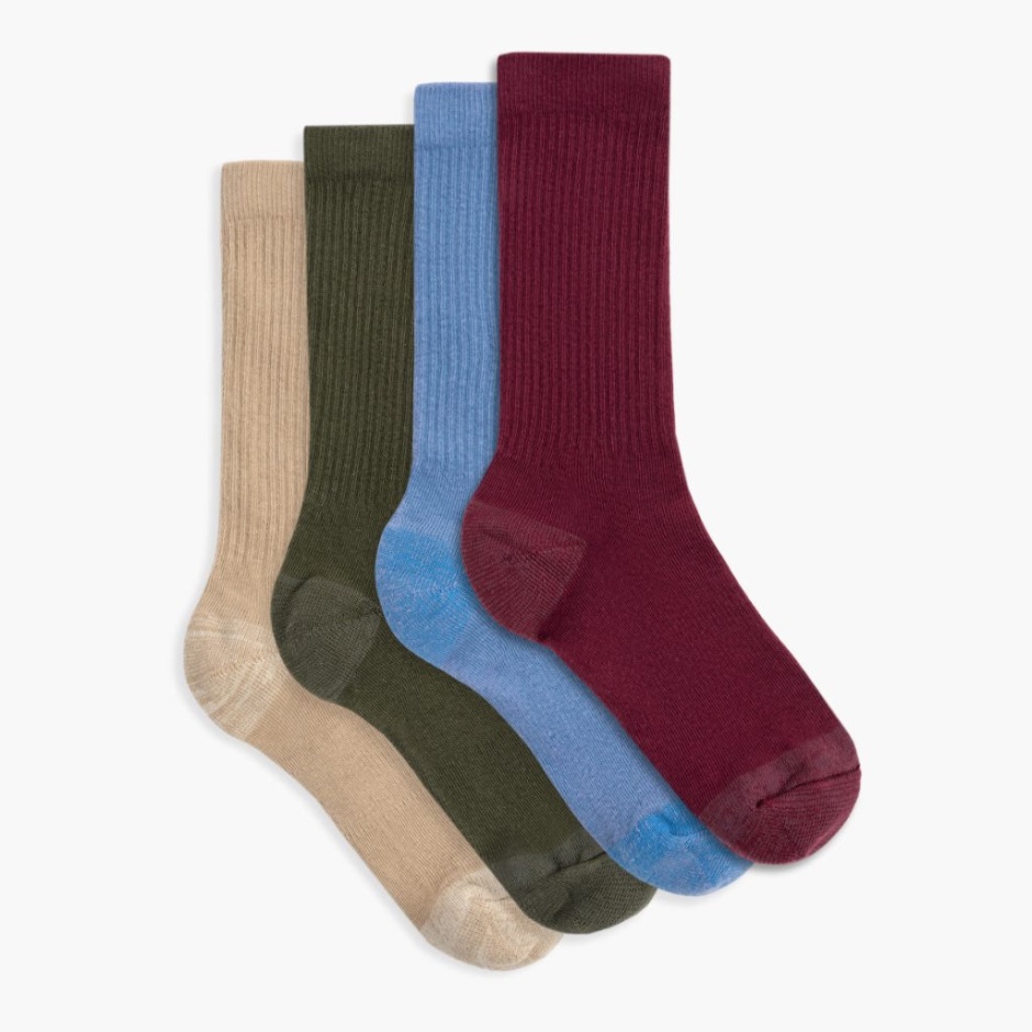 Lot De 4 Chaussettes Sodello Classic Crew Saturday Pour Femme (saisonnières) – Image 2