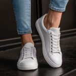 Lundi Bas Pour Femme Premier Blanc – Image 7