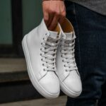 Lundi Blanc Premier Haut Haut – Image 8