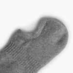 Lundi Chaussette Classique No Show Pour Femme Gris – Image 3