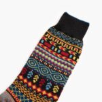 Lundi Sodello Giza Chaussette Homme Noir – Image 3