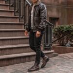 Lundi Veste De Vol Café Noir – Image 4