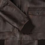 Lundi Veste De Vol Café Noir – Image 8