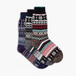 Mardi 3 Paires De Chaussettes Norvégiennes Sodello Pour Femme