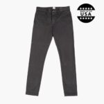 Mardi Anthracite Pantalon Chino Coupe Slim
