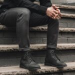 Mardi Anthracite Pantalon Chino Coupe Slim – Image 7