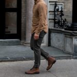Mardi Anthracite Pantalon Chino Coupe Slim – Image 8
