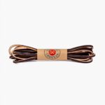 Mardi Cuir Lacets Cougar Marron – Image 2