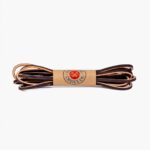 Mardi Cuir Lacets Cougar Marron