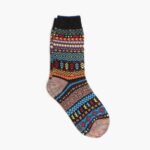 Mardi Noir Femme Sodello Giza Chaussette – Image 2