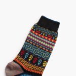 Mardi Noir Femme Sodello Giza Chaussette – Image 3