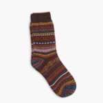 Mardi Sodello Verona Chaussette Femme Ours Brun