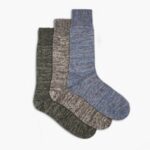 Mercredi 3 Paires De Chaussettes Femme Sodello Chinées – Image 2