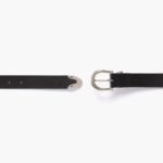 Mercredi Ceinture Western Femme En Cuir Noir – Image 4