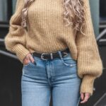 Mercredi Ceinture Western Femme En Cuir Noir – Image 5