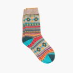 Mercredi Femme Sodello Soleil Du Sud Chaussette Flocons D'avoine – Image 2
