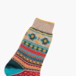 Mercredi Femme Sodello Soleil Du Sud Chaussette Flocons D'avoine – Image 3