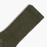 Mercredi Olive Sodello Chaussettes Mi-mollet Classiques Pour Femmes – Image 3