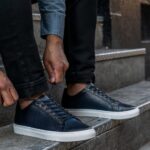 Mercredi Premier Haut Bas Bleu Profond – Image 6