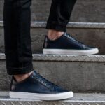 Mercredi Premier Haut Bas Bleu Profond – Image 7