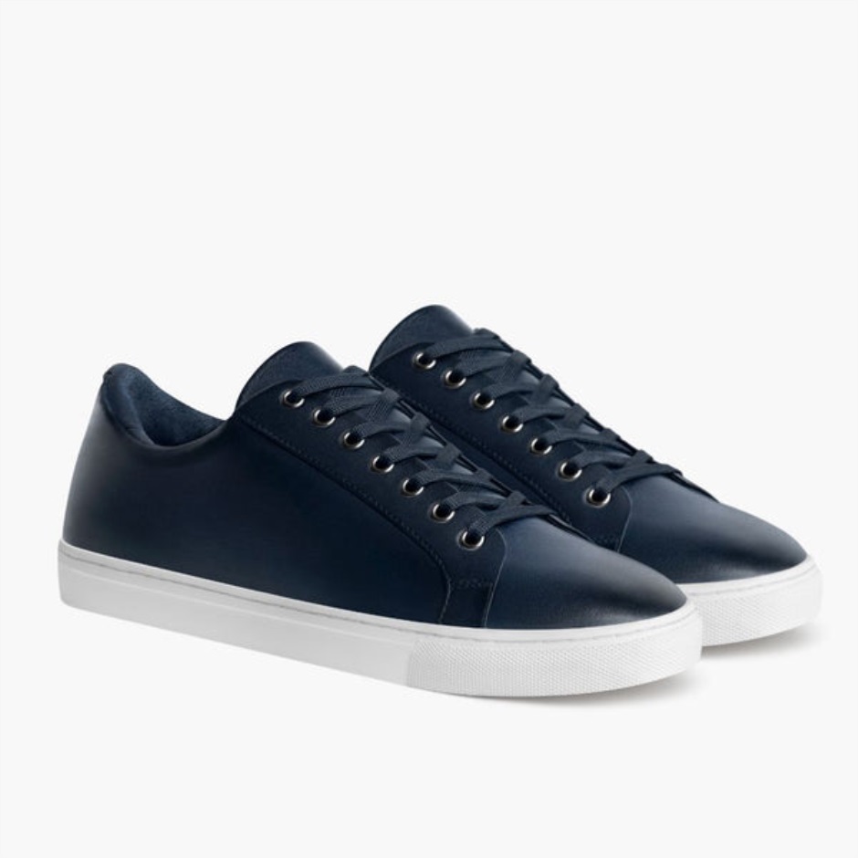 mercredi_premier_haut_bas_bleu_profond.jpg Mercredi Premier Haut Bas Bleu Profond – Image 1