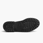 Mocassins Noirs Cousus à La Main Vendredi Mat – Image 5