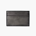Porte-cartes En Cuir Gris Vieilli Monday Monday – Image 2