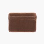 Porte-cartes En Cuir Naturel Du Dimanche – Image 2