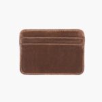 Porte-cartes En Cuir Naturel Du Dimanche