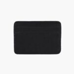 Porte-cartes En Cuir Noir Samedi – Image 2
