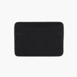 Porte-cartes En Cuir Noir Samedi