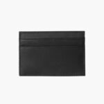 Porte-cartes En Cuir Sunday Noir Mat
