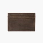 Porte-cartes En Cuir Tabac Vendredi