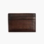 Porte-cartes En Cuir Wednesday Café Noir