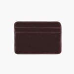 Porte-cartes Mardi En Cuir Marron – Image 2