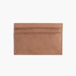 Porte-cartes Monday En Cuir De Vachette Naturel – Image 2