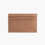 Porte-cartes Monday En Cuir De Vachette Naturel
