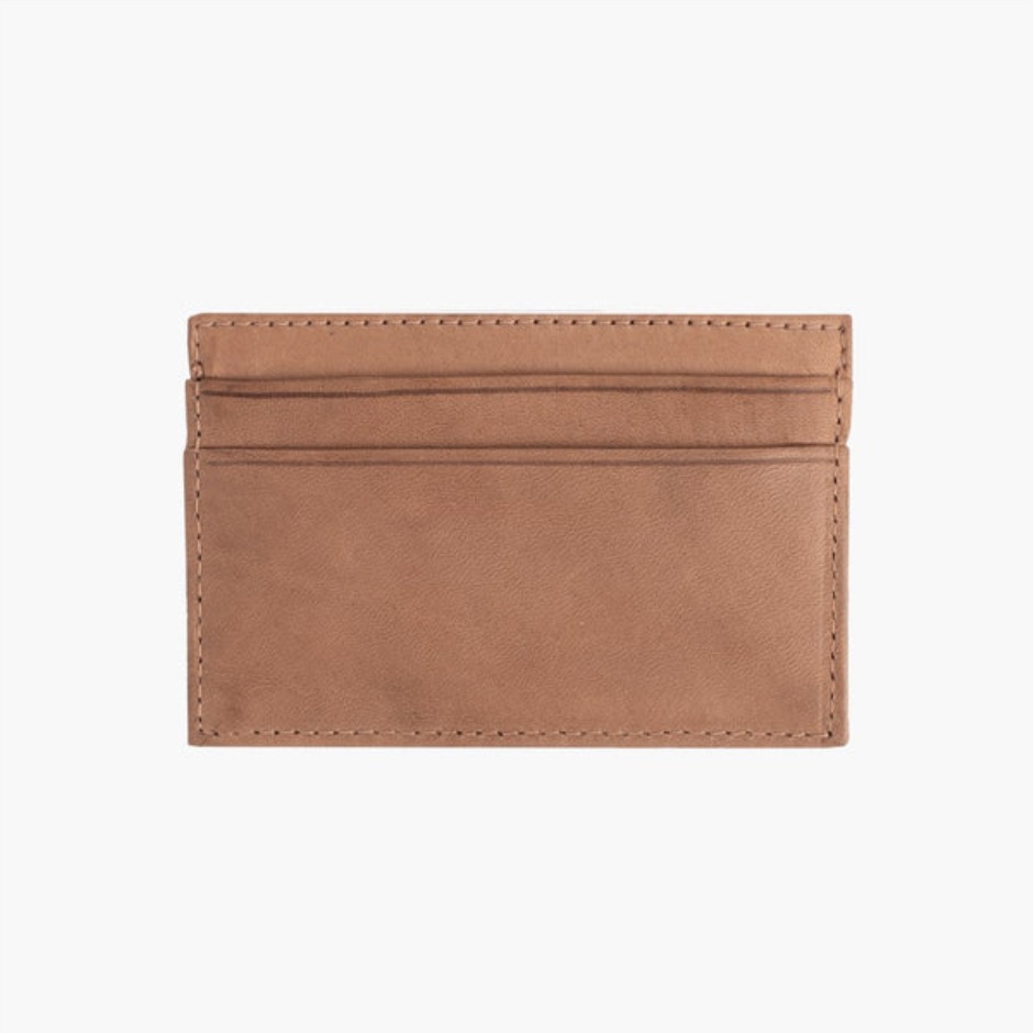 porte_cartes_monday_en_cuir_de_vachette_naturel.jpg Porte-cartes Monday En Cuir De Vachette Naturel – Image 1