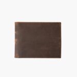 Portefeuille à Deux Volets Mardi Cuivre Brûlé